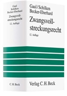 Ekkehard Becker-Eberhard, Hans Fr. Gaul, Hans Friedhel Gaul, Hans Friedhelm Gaul, Le Rosenberg, Leo Rosenberg... - Zwangsvollstreckungsrecht