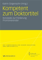 Katri Girgensohn, Katrin Girgensohn - Kompetent zum Doktortitel