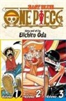 Satoru Noda, Eiichiro Oda, Eiichiro Oda - One Piece East Blue v.01-02-03