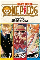 Satoru Noda, Eiichiro Oda, Eiichiro Oda - One Piece East Blue v.07-08-09