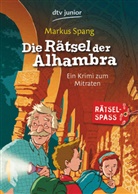 Markus Spang, Markus Spang - Die R&auml;tsel der Alhambra