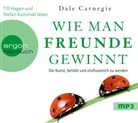 Dale Carnegie, Christian Baumann, Till Hagen, Stefan Kaminski - Wie man Freunde gewinnt, 1 Audio-CD, 1 MP3 (Audio book)