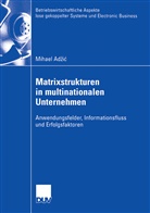 Mihael Adzic - Matrixstrukturen in multinationalen Unternehmen