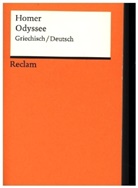 Homer - Odyssee. Griechisch/Deutsch