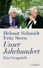 Schmid, Helmu Schmidt, Helmut Schmidt, Stern, Fritz Stern - Unser Jahrhundert