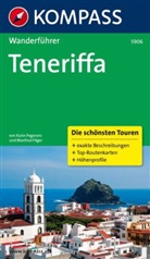 F&ouml;ger, Manfre F&ouml;ger, Manfred F&ouml;ger, Pegorar, Karin Pegoraro - Kompass Wanderf&uuml;hrer Teneriffa