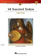 Hal Leonard Corp, Hal Leonard Publishing Corporation, Richard Walters - 14 Sacred Solos - High Voice