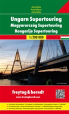 Freytag-Berndt und Artaria KG, Freytag-Bernd und Artaria KG, Freytag-Berndt und Artaria KG - Freytag Berndt Atlanten: Freytag & Berndt Atlas Ungarn Supertouring. Magyarorsz&aacute;g Supertouring. Hongarije Supertouring