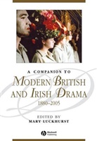 Luckhurst, Mary Luckhurst, Mary (EDT) Luckhurst, Mary (University of York Luckhurst, Mar Luckhurst, Mary Luckhurst... - Companion to Modern British and Irish Drama, 1880 - 2005