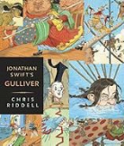 Chris Riddell, Jonathan Swift, Jonathan/ Riddell Swift, Martin Jenkins, Chris Riddell - Jonathan Swift's Gulliver
