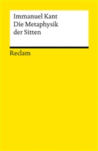 Immanuel Kant, Immanuel Kant, Han Ebeling, Hans Ebeling, Hans Ebeling - Die Metaphysik der Sitten