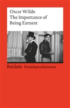 Oscar Wilde, Oscar Wilde, Manfred Pfister, Manfre Pfister, Manfred Pfister - The Importance of Being Earnest