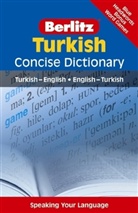 Langenscheidt editorial staff - Berlitz Concise Dictionary Turkish