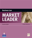 A Widdowson, A Robin Widdowson, A. Robin Widdowson, Robin A. Widdowson - Market Leader, New Specialist Books: Market Leader ESP Book Business Law