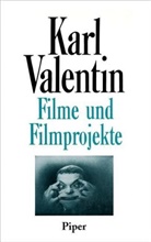 Karl Valentin - S&auml;mtliche Werke - Bd. 8: Filme und Filmprojekte