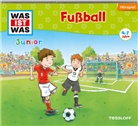 Luis-Max Anders, Anj B&uuml;hling, Anja B&uuml;hling, Dirk Hennig - Fu&szlig;ball, Audio-CD (Audio book)