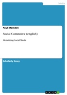 Paul Marsden - Social Commerce (english)
