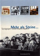 Corneli Berger-Dittscheid, Cornelia Berger-Dittscheid, Barbar Eberhardt, Barbara Eberhardt, Haa, Hans Ch Haas... - Mehr als Steine... Synagogen-Gedenkband Bayern - Bd.2: Mehr als Steine ...