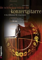Gernot R&ouml;dder - Die sch&ouml;nsten St&uuml;cke f&uuml;r Konzertgitarre, Gitarre solo und Duo, m. Audio-CD