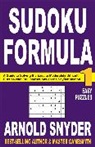 Arnold Snyder - Sudoku Formula 1