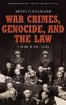 Arnold Krammer, Krammer Arnold - War Crimes, Genocide, and the Law