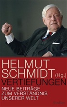 Helmu Schmidt, Helmut Schmidt, Helmut (Hrsg.) Schmidt - Vertiefungen