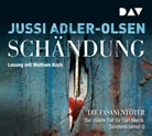 Jussi Adler-Olsen, Wolfram Koch - Sch&auml;ndung. Der zweite Fall f&uuml;r Carl M&oslash;rck, Sonderdezernat Q, 6 Audio-CDs (Audiolibro)