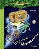 Mary P Osborne, Mary Pope Osborne, Mary Pope Osborne, Jutta Knipping - Das magische Baumhaus - Flieg mit ins Abenteuerland