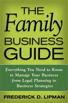 F Lipman, F. Lipman, Frederick D. Lipman - Family Business Guide