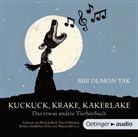 Bibi Dumon Tak, Patrick Bach, Andreas Fr&ouml;hlich, Isabella Grothe, Anne Helm, Leslie Malton... - Kuckuck, Krake, Kakerlake. Bd.1, 1 Audio-CD (Audio book)