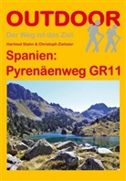 Stah, Hartmut Stahn, Ziehsler, Christop Ziehsler, Christoph Ziehsler - Spanien, Pyren&auml;enweg GR 11