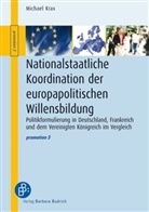 Michael Krax - Nationalstaatliche Koordination der europapolitischen Willensbildung