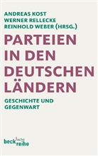 Andreas Kost, Werne Rellecke, Werner Rellecke, Reinhold Weber - Parteien in den deutschen L&auml;ndern