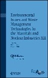 A Cozzi, Alex Cozzi, Alex (EDT)/ Ohji Cozzi, Alex Ohji Cozzi, Alex Cozzi, Cozzi Alex... - Environmental Issues and Waste Management Technologies in the