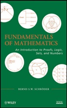 Bernd S. W. Schr&amp;ouml;der, SCHRODER, Bernd S. W. Schroder, Bernd S. W. (Louisiana Tech University Schroder, Bernd S.w. Schroder, Bsw Schroder... - Fundamentals of Mathematics