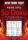 HarperCollins Publishers Ltd., HarperCollins Publishers Ltd., Sudokusolver Com, Sudokusolver. com - New York Post Pure Evil Su Doku