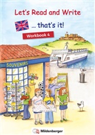 Tina Kresse, Susann McCafferty, Susanne McCafferty, Elisabeth Lottermoser - that's it! - Let's Read and Write, Workbook Klasse 4