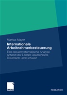 Markus Mayer - Internationale Arbeitnehmerbesteuerung