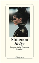 Georges Simenon - Ausgewählte Romane in 50 Bänden - Bd. 43: Betty