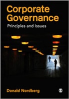 Donald Nordberg, Nordberg Donald - Corporate Governance