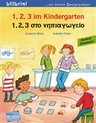 Susann Böse, Susanne Böse, Isabelle Dinter - 1, 2, 3 im Kindergarten, Deutsch-Griechisch