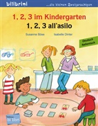 Susann Böse, Susanne Böse, Isabelle Dinter - 1, 2, 3 im Kindergarten, Deutsch-Italienisch