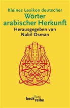 Nabil Osman, Nabi Osman, Nabil Osman - Kleines Lexikon deutscher W&ouml;rter arabischer Herkunft