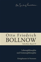 Otto F Bollnow, Boelhauv, Ursula Boelhauve, K&uuml;hne-Bertra, Gurdru K&uuml;hne-Bertram, Gurdrun K&uuml;hne-Bertram... - Otto Friedrich Bollnow: Schriften. Bd.4