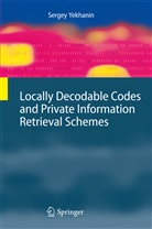 Sergey Yekhanin - Locally Decodable Codes and Private Information Retrieval Schemes