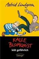 Jutta Bauer, Astrid Lindgren, Jutta Bauer, Karl K Peters - Kalle Blomquist 2. Kalle Blomquist lebt gef&auml;hrlich