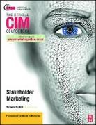 Michelle Gledhill, Gledhill Michelle - Cim Coursebook Stakeholder Marketing