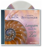 Gr&uuml;n Anselm, Clemen Bittlinger, Clemens Bittlinger, Gr&uuml;n Anselm, Shutterstock - Langsam durch die schnelle Zeit, Audio-CD, Audio-CD (Audio book)