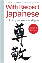 John C. Condon, John C. Masumoto Condon, Condon John C., Tomoko Masumoto - With Respect to the Japanese
