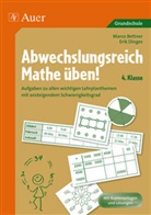 Bettne, Marc Bettner, Marco Bettner, Dinges, Erik Dinges - Abwechslungsreich Mathe &uuml;ben, 4. Klasse